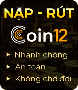 Go88 hỗ trợ nạp - rút Coin12 nhanh chóng